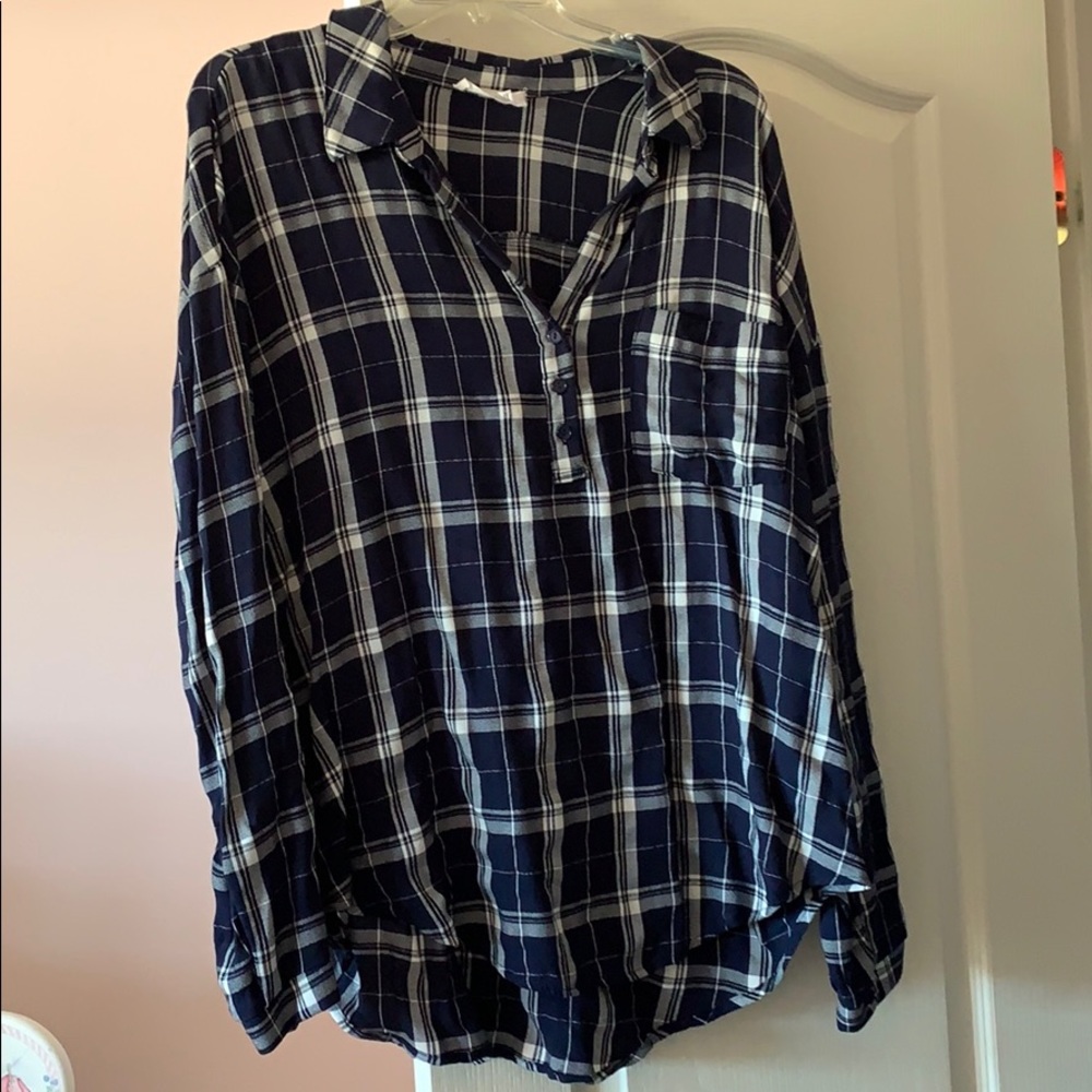 Lush Henley top